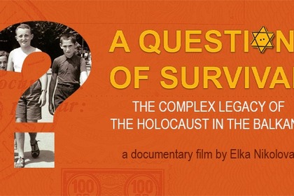 Филмът на Елка Николова "A Question of Survival" може да видите тук